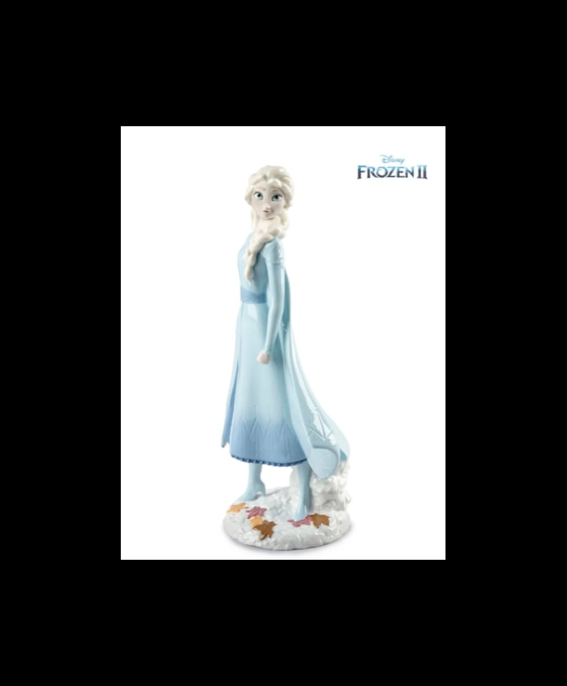 Lladro 1009113 World Of Disney Elsa FIGURINE: Lladro 1009113 World Of Disney Elsa FIGURINE5"W X 11"h