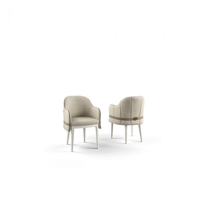Formenti 9220 Shell Dining Chair: The Shell Dining Chair Pursues Quality At All Times. Using Exclusive Leathers, This Piece Is An Elegant Addition To The Formenti Family. Made In Italy.25"W x 26"D x 35"H