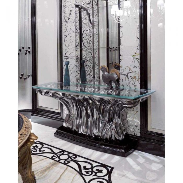 FICUS 52" CONSOLE TABLE (1 of 1)