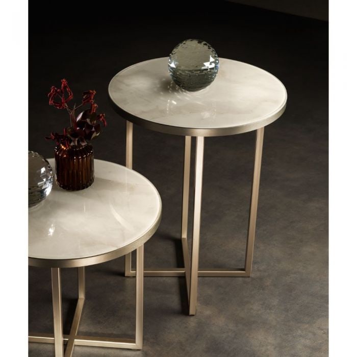 Adora Interiors 10183 Luce Light End Table: Adora Interiors 10183 Luce Light End Table20"DIAM x 26"H