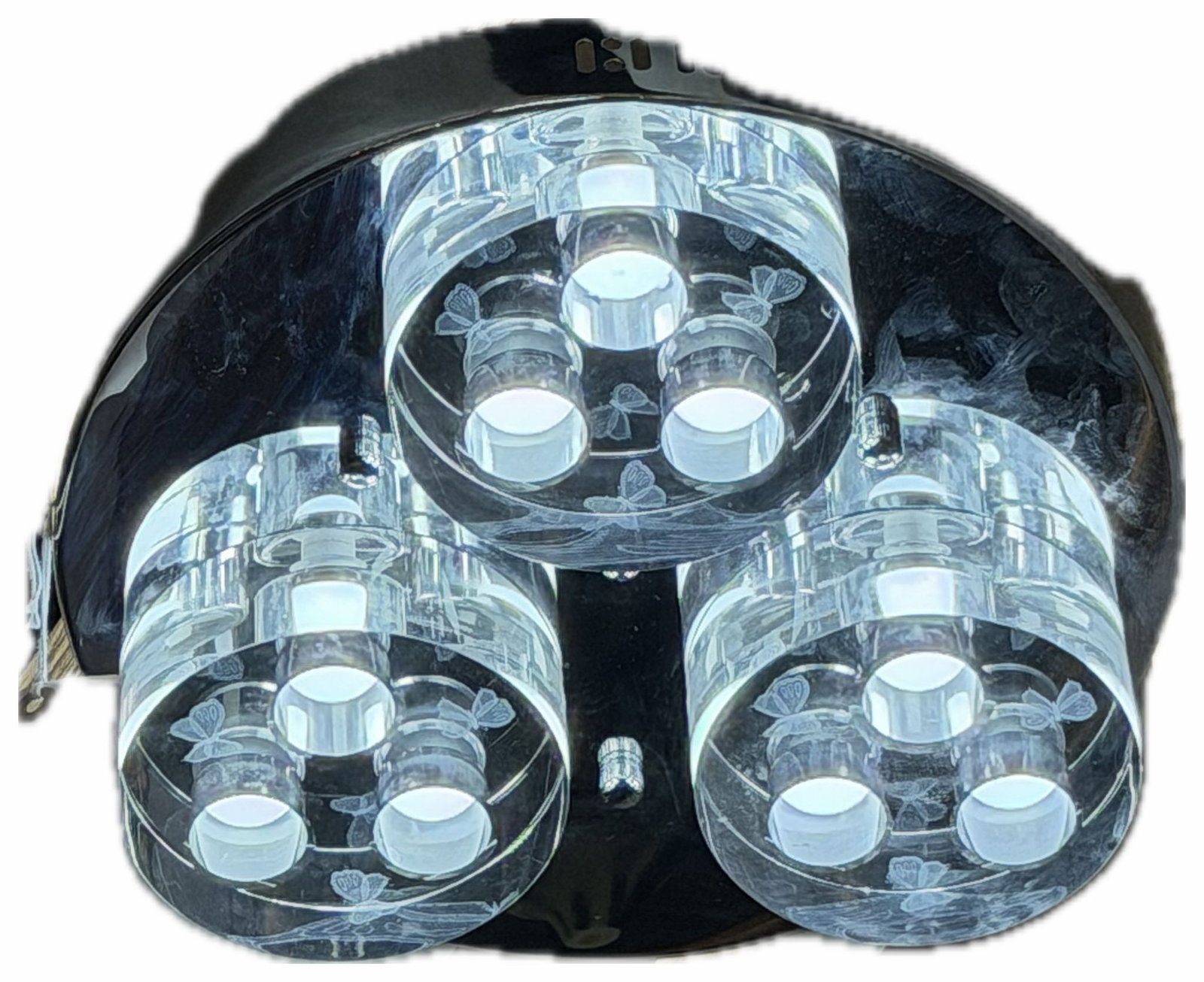 Galaxy Lighting 9-light LED Acrylic Flush Mount (1 of 1)