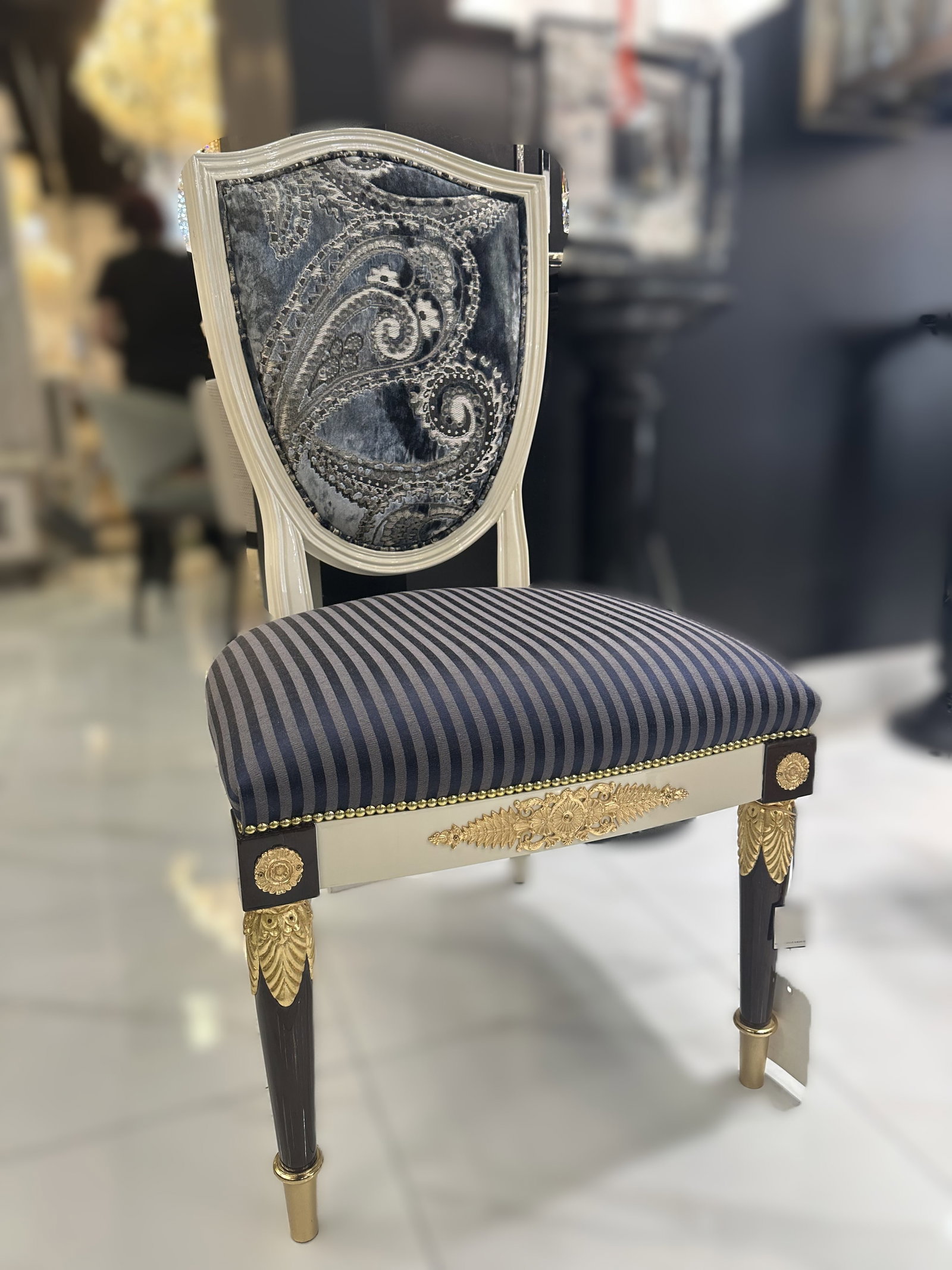 Mariner Malmaison Dining Chair: The Mariner Malmaison Dining Chair embodies refined European luxury with its graceful silhouette, elevated proportions, and exquisite craftsmanship. Inspired by classic French design, this