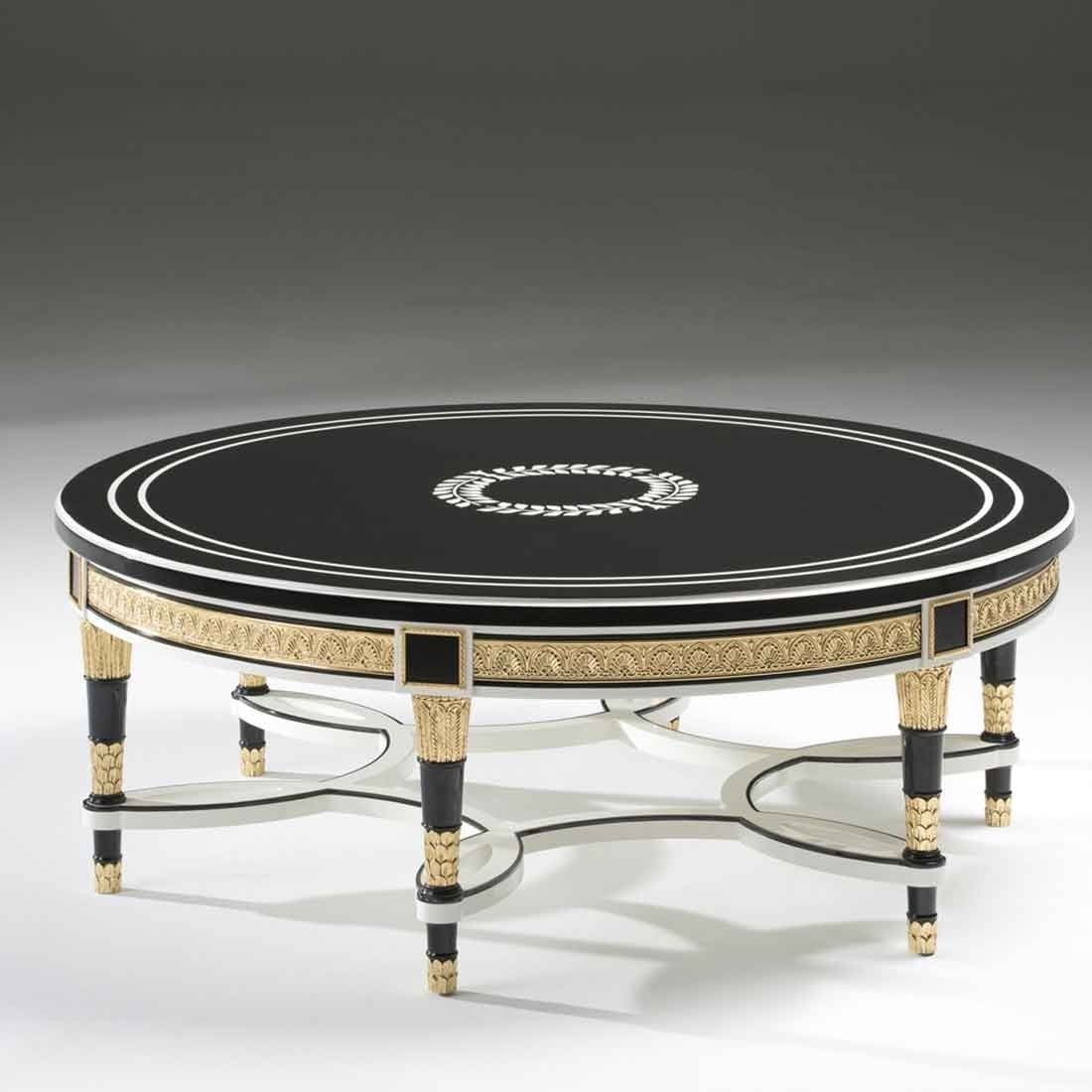 MARINER WELLINGTON ROUND CENTER TABLE (1 of 2)