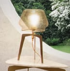 ASTON MARTIN TABLE LAMP: The Aston Martin Table Lamp embodies the same precision, performance, and timeless elegance that define the iconic automotive brand. Sculpted with aerodynamic inspiration and crafted from premium