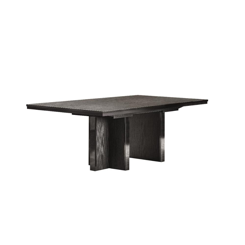 Adora Interiors Meridiana Rectangular Fix Top Dining Table: The Meridiana Rectangular Fix Top Dining Table is perfect for your dining room. With its classic style and high quality, this dining table enhances the eating experience whether it is used for informa