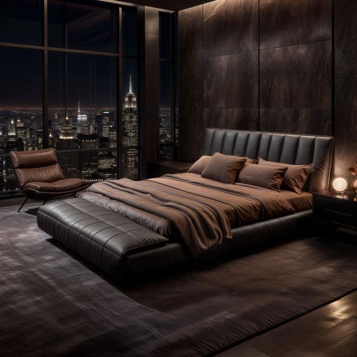 WAYNE ENTERPRISES NIGHT TABLE (1 of 3)