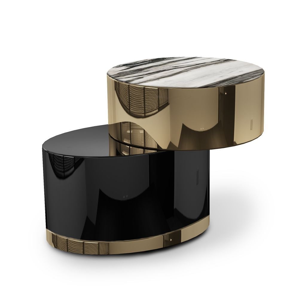 Tonino Lambroghini Casa Rome End Table (1 of 1)