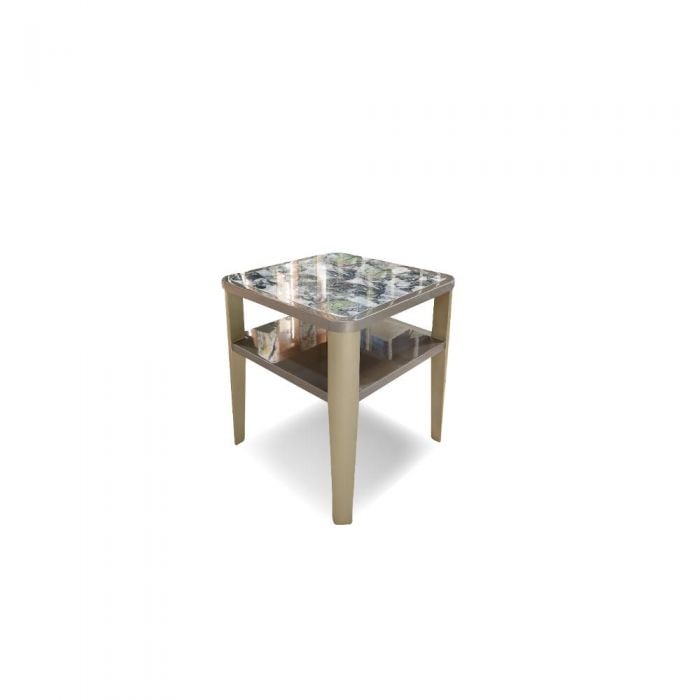 La Contessina Sublime Side Table: The Sublime Side Table showcases a new perspective on luxury, prioritizing intricate details, exquisite finishes, and distinctive features such as bespoke craftsmanship, ultimately highlighting the