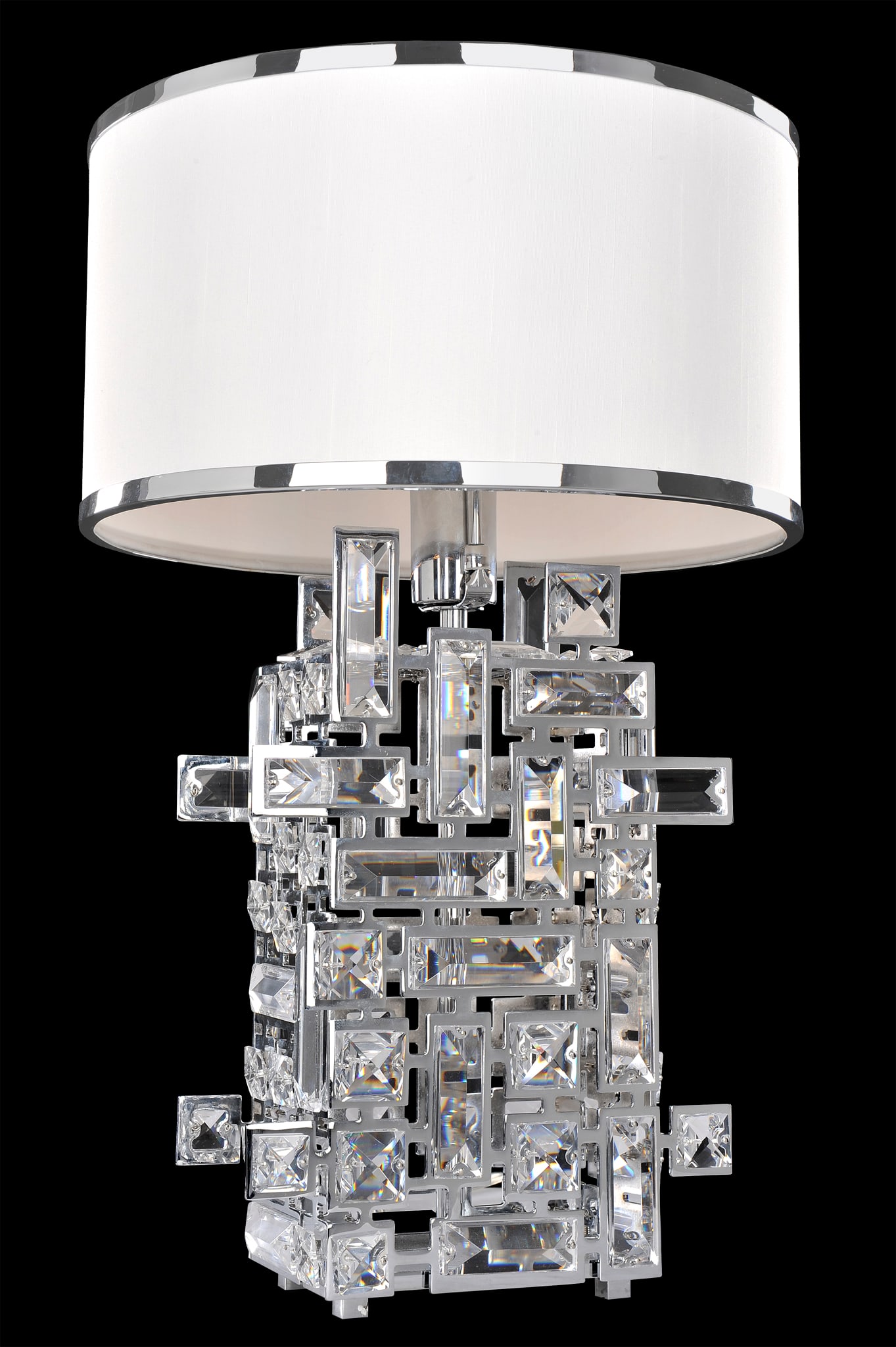 Allegri Cielo 20 Light 38 Inch Pendant: Allegri's Cielo 20 Light 38" Pendant is created in the classic empire style with a beautiful crystal frame structure. The exquisite 20 lights are draped with sparkling Firenze clear crystals, which