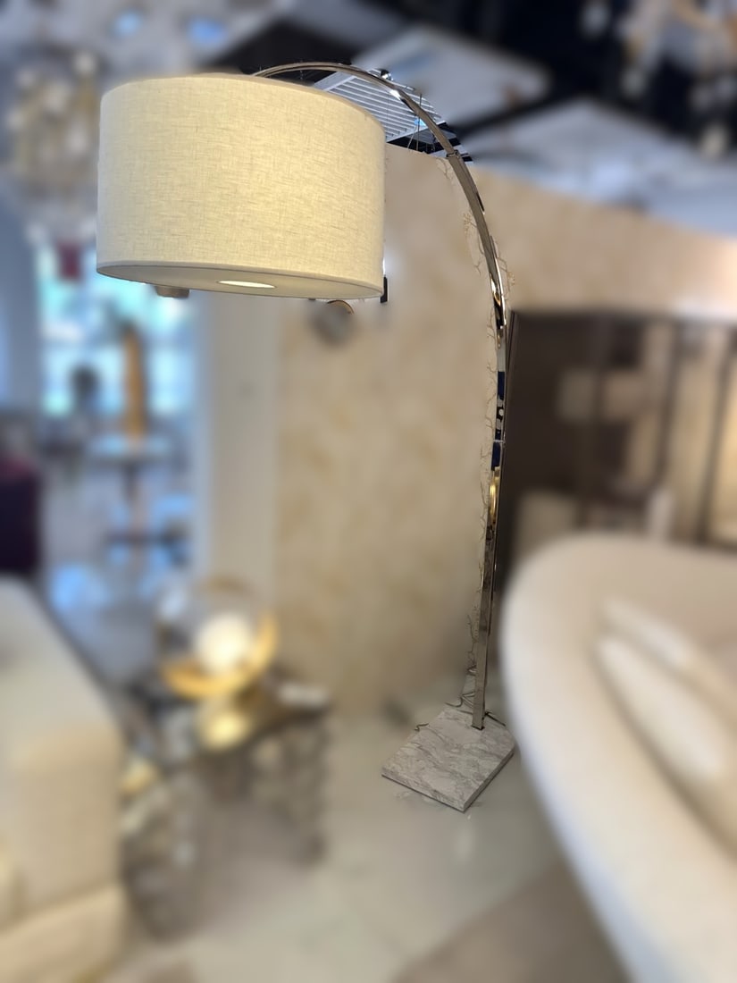 Arch Chrome Lamp (1 of 1)
