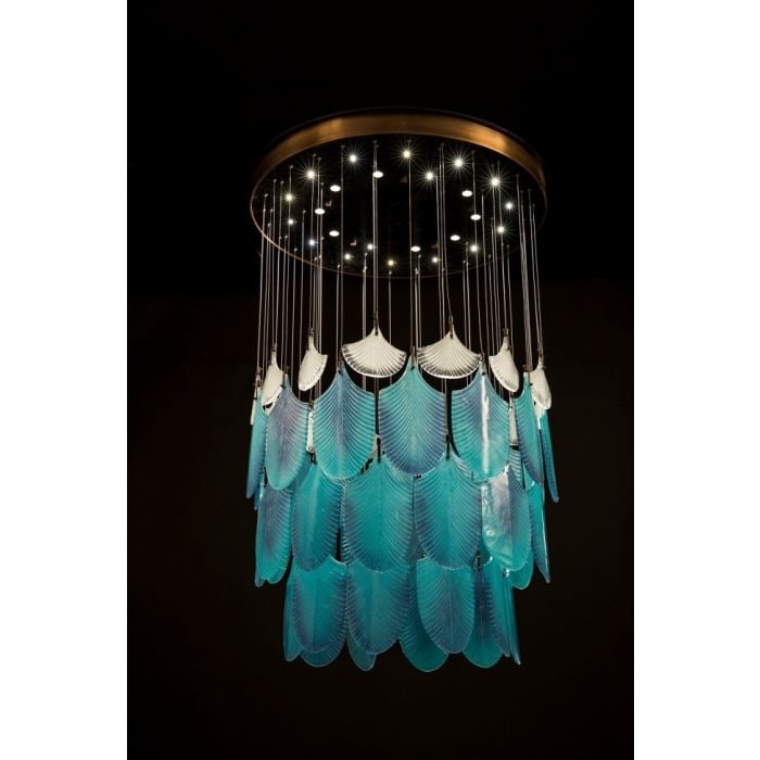Mariner 20202 Blue Crystal Chandelier: Find Passion For The Innovation Of Luxury Lighting. This Chandelier Is Inspired By Previous Movements, But Creating A New Trend With The Gallery Lighting Collection. Each Piece Of Furniture Contains