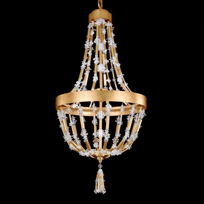 Schonbek Signature Bali 16" GOLD Pendant W/ Optic Crystal (1 of 1)