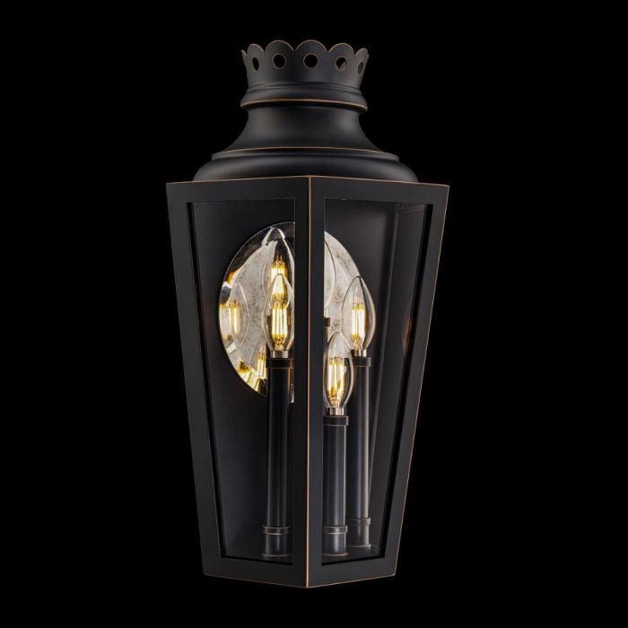 Schonbek Signature Betony 4 Light Outdoor Wall Lighting (1 of 1)