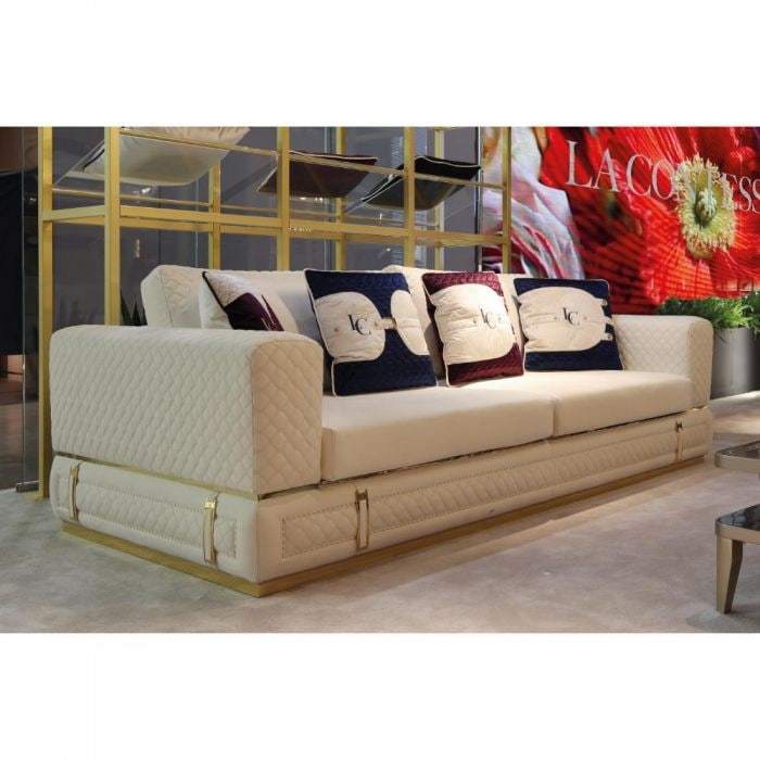 La Contessina Sublime 3 Seat Sofa - 4