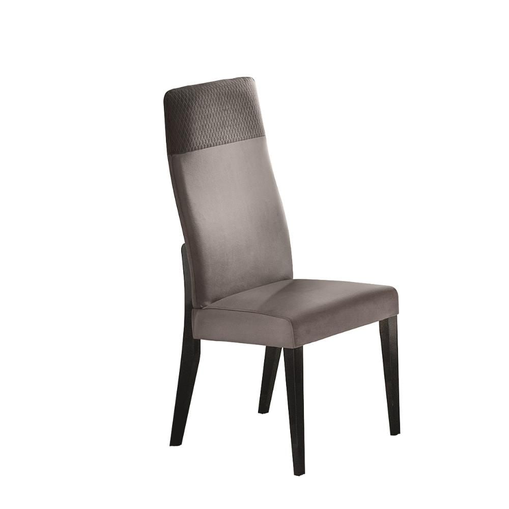 Adora Interiors Meridiana Dining Chair: The Meridiana dining chair is a chic addition to any eating space since it blends comfort and style. It has sycamore wood and premium fabric.19''L x 23''D x 44''H