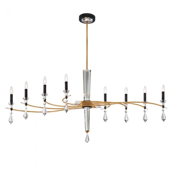Schonbek Signature Tempest 8 Light Chandelier (1 of 1)