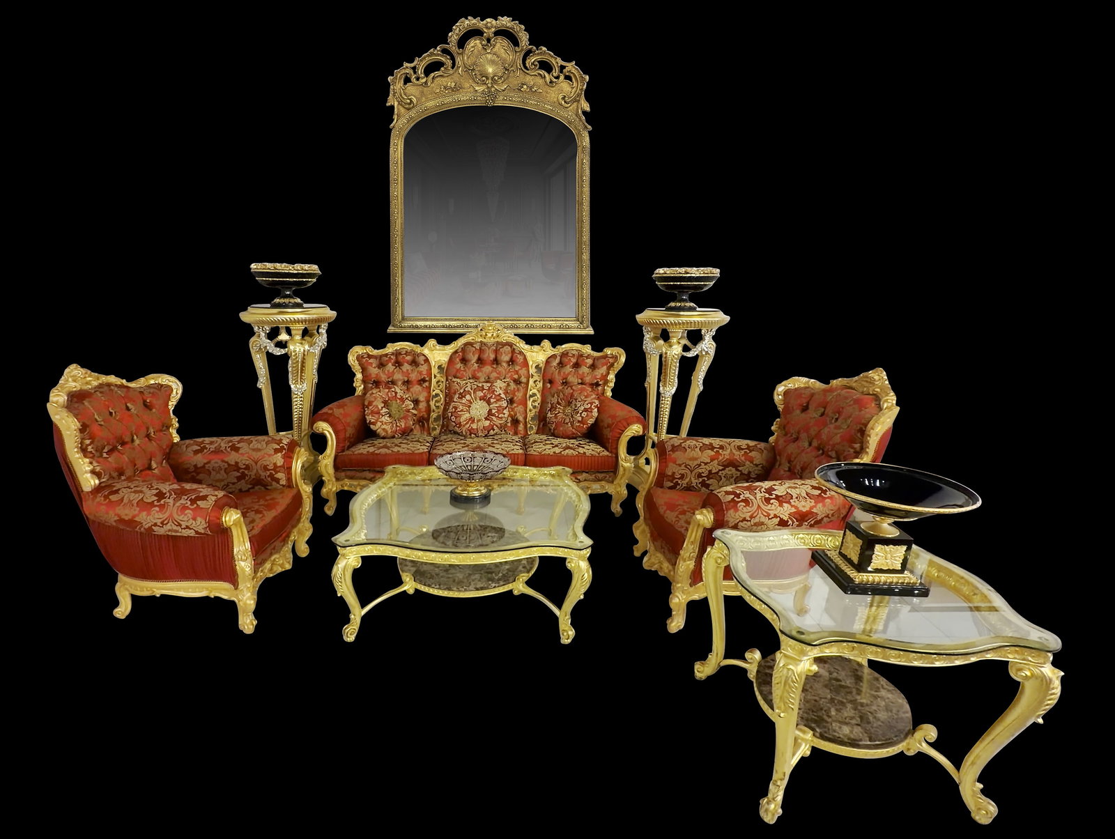 VIMERCATI BAROCCO ARMCHAIR - 2