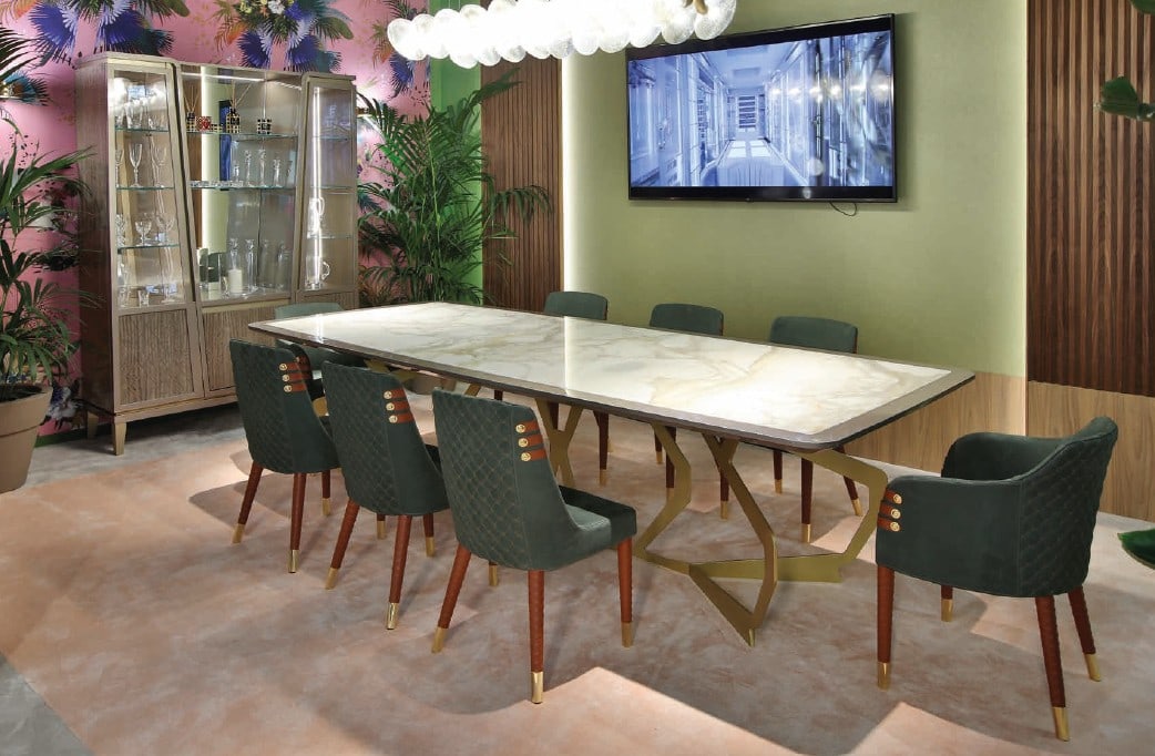 La Contessina Sublime Dining Table - 3