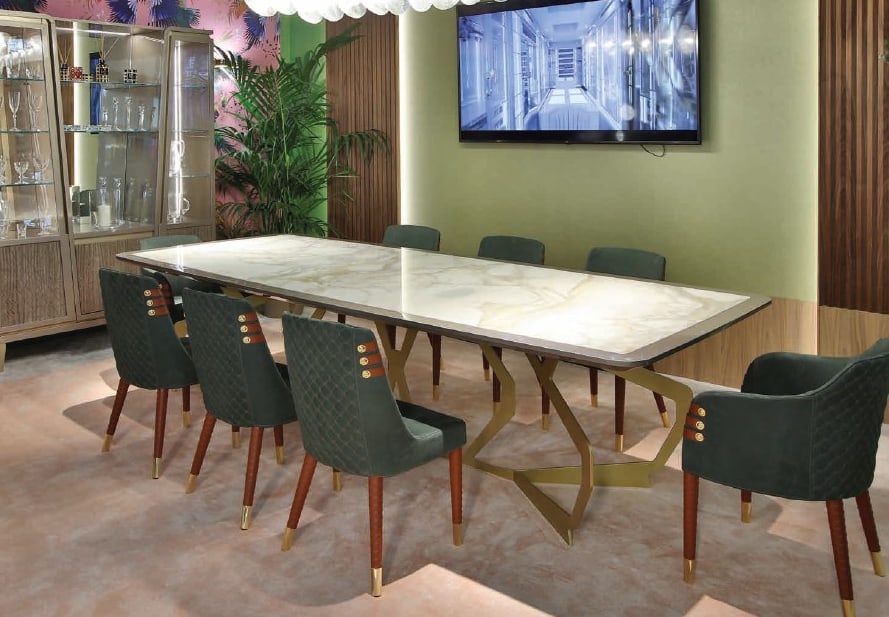 La Contessina Sublime Dining Armchair: La Contessina Sublime Dining Armchair