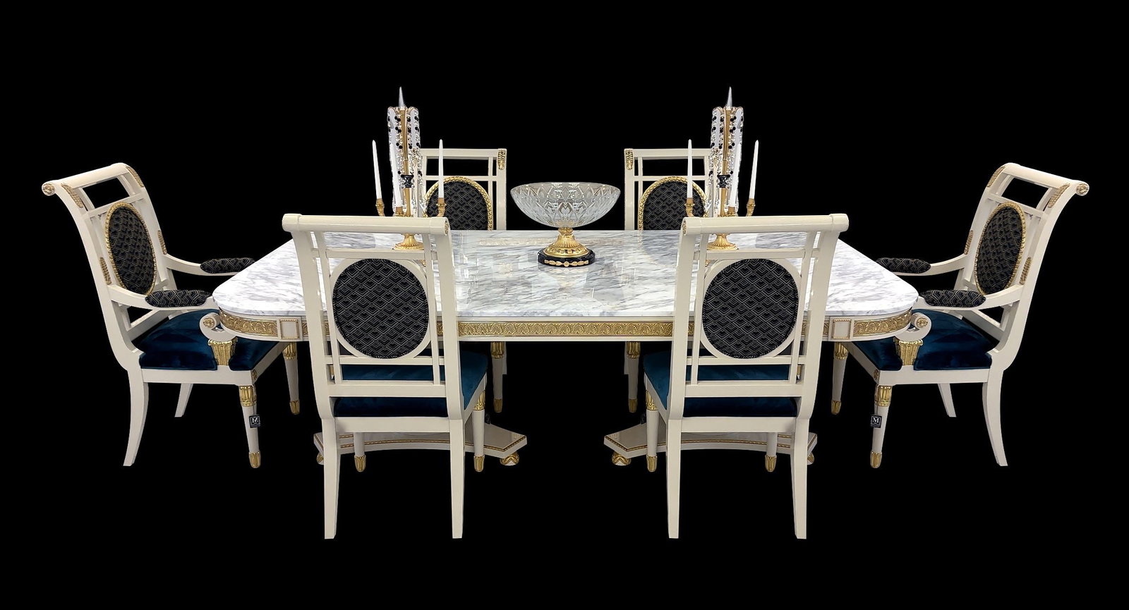 BUNDLE - Mariner Royal Elite Dining Set - 9 Pieces (1 of 3)