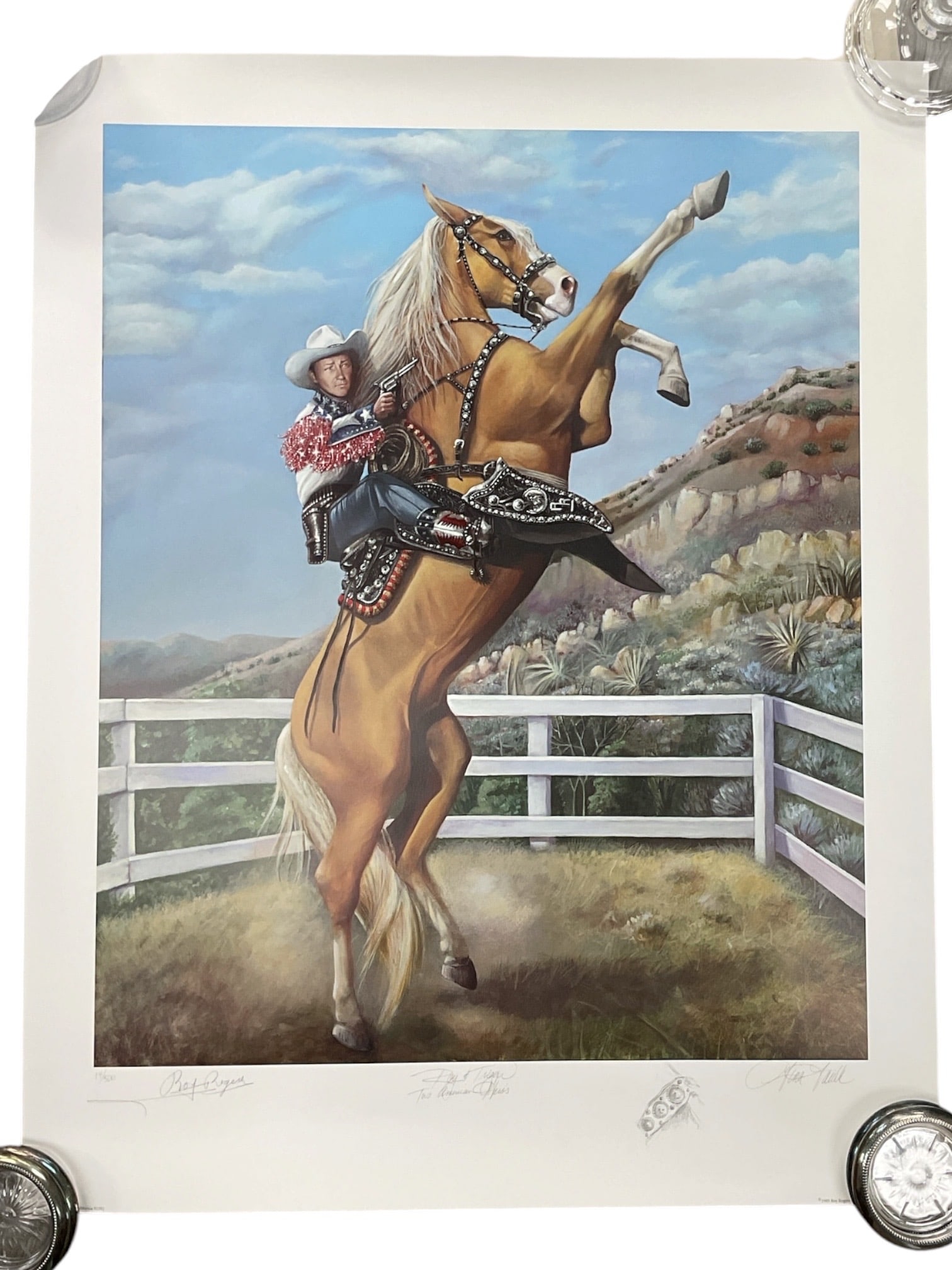 "Roy and Trigger — Two American Hero's" from The Roy Rogers-Dale Evans Museum by Gina Faulk (1 of 6)