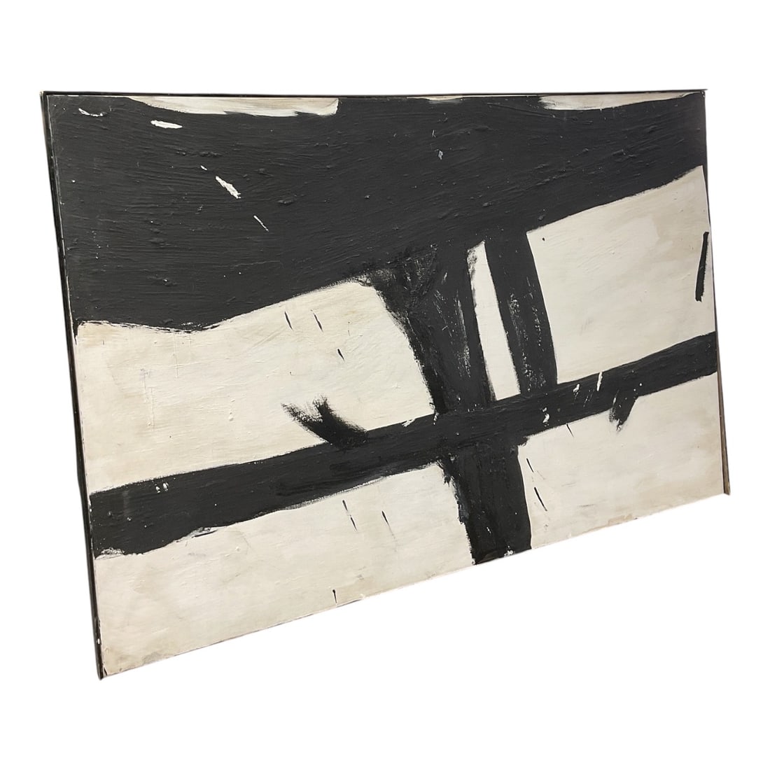 Attributed to Franz Kline (United States, 1910-1962) Oil on canvas (1 of 8)