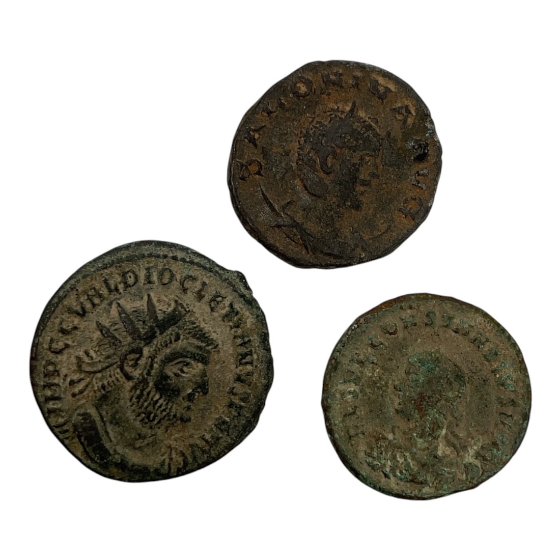 Roman Imperial Bronze Coinage Group (3 Pieces) (1 of 3)
