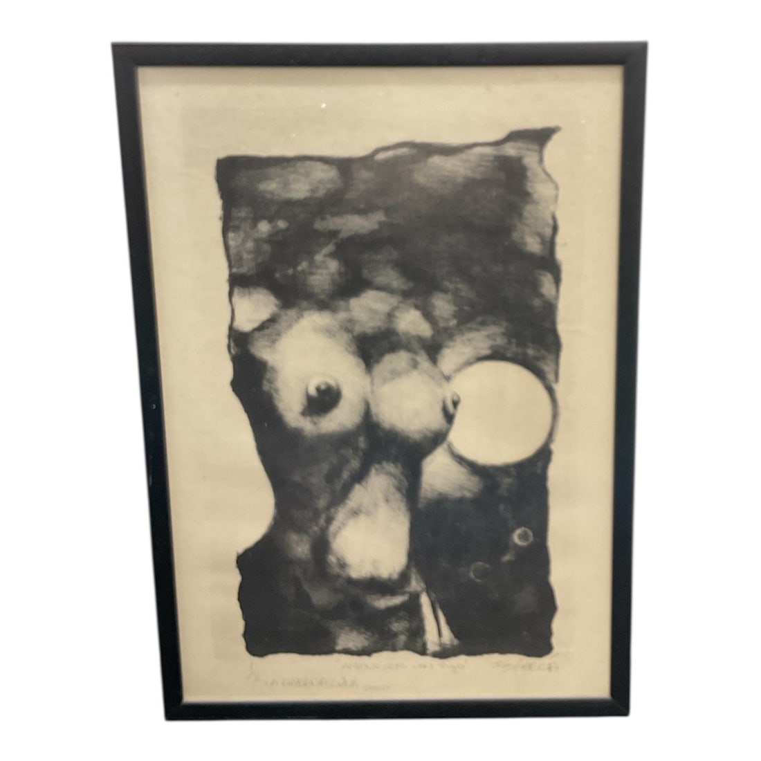 Johan García (Cuban, b. 1974) – "Amanecer contigo," Rare Limited Edition Print (1/2), Havana,: Auction DescriptionArtist: Johan García