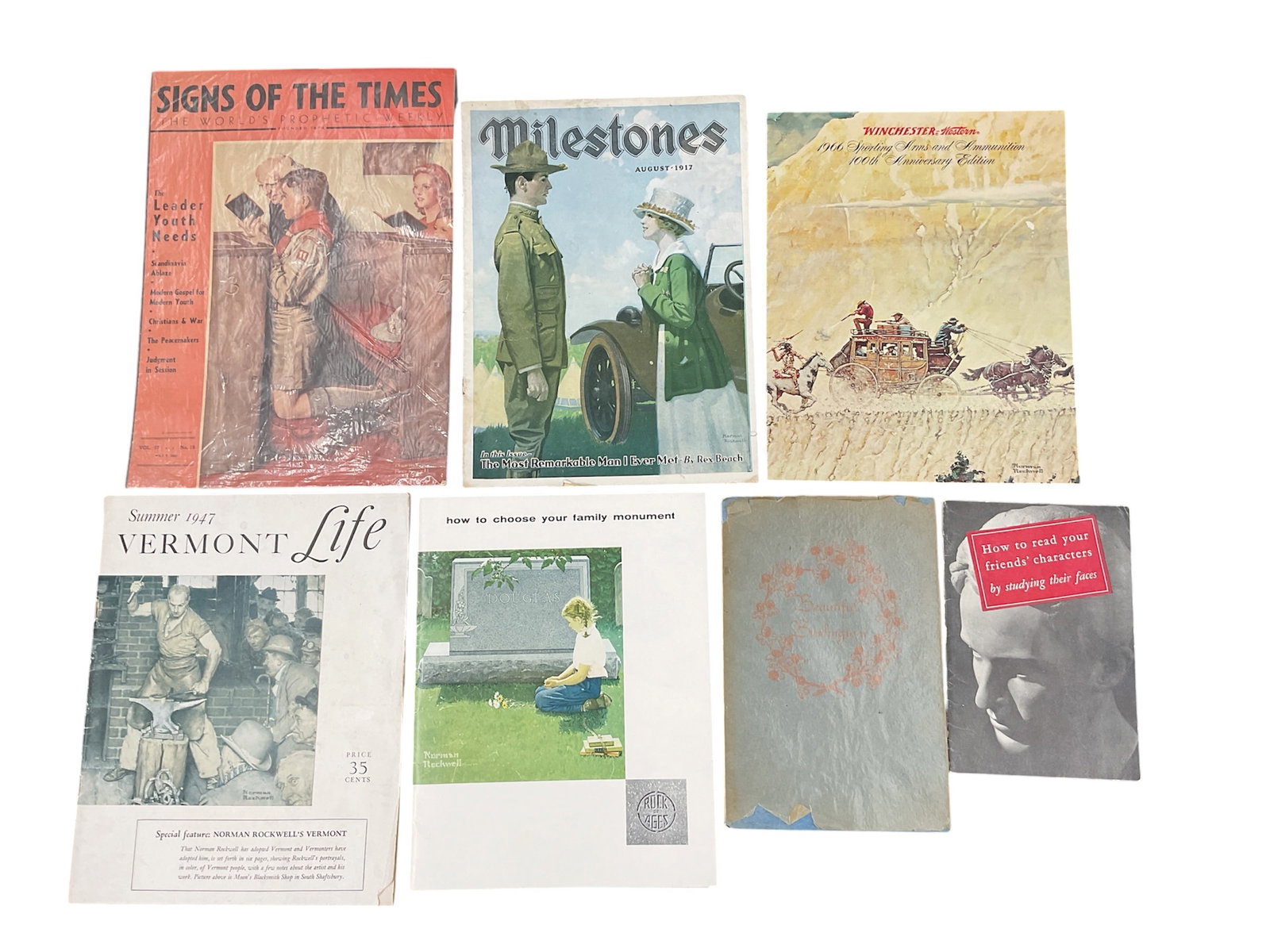 Norman Rockwell (United States, 1894-1978) Vintage Illustration and Ephemera Collection (1 of 3)