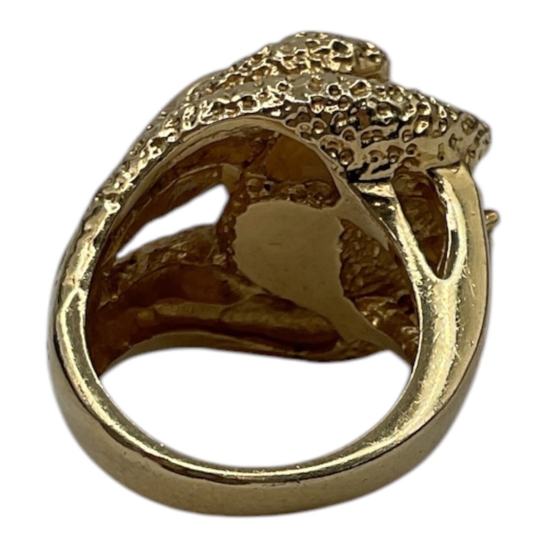 10kt Gold Pearl Ring - 3