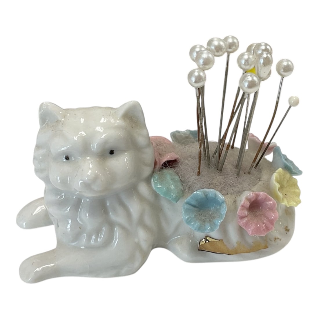 Vintage Cat Pin Cushion (1 of 3)