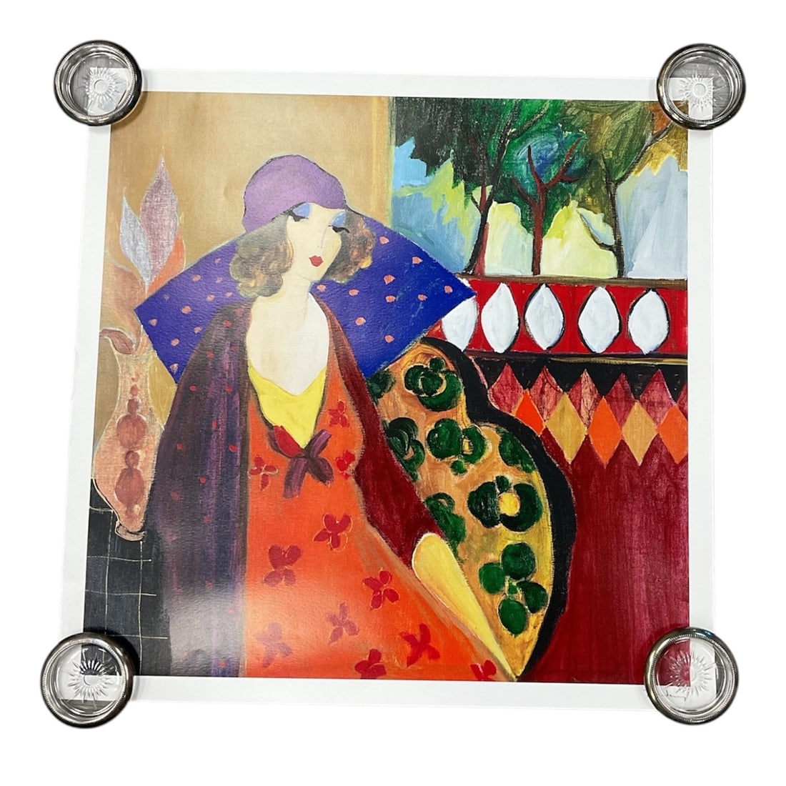 Untitled Artwork by Itzchak Tarkay (Israeli, 1935–2012) Color Print (1 of 3)