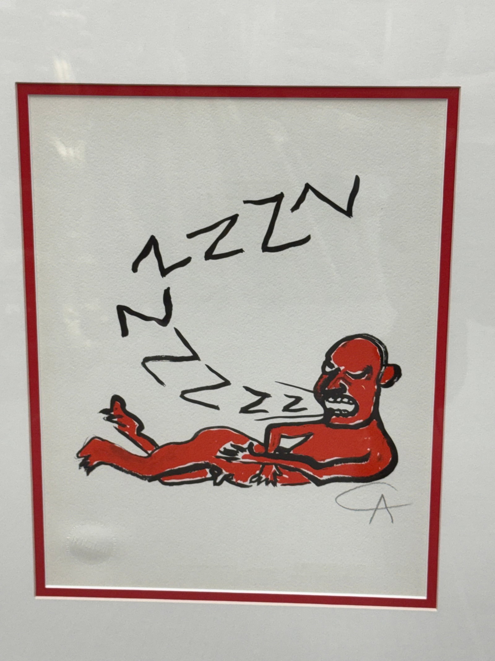 "Z" Alexander Calder (1898–1976) BolaffiArte Alphabet Series Print (1 of 3)