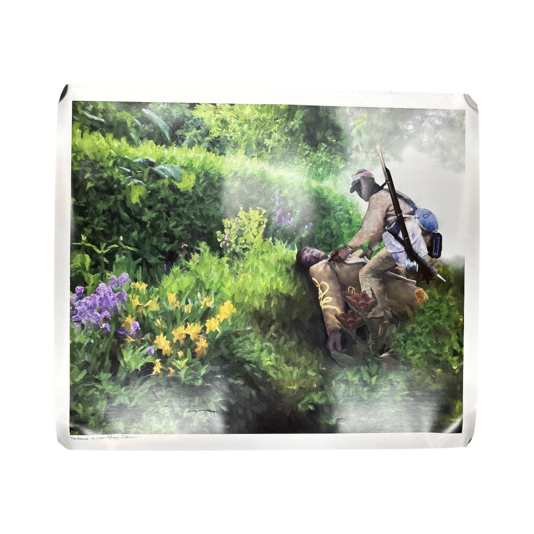 The Rescue Print by Murray Veon, Limited Edition 14/500 (1 of 2)