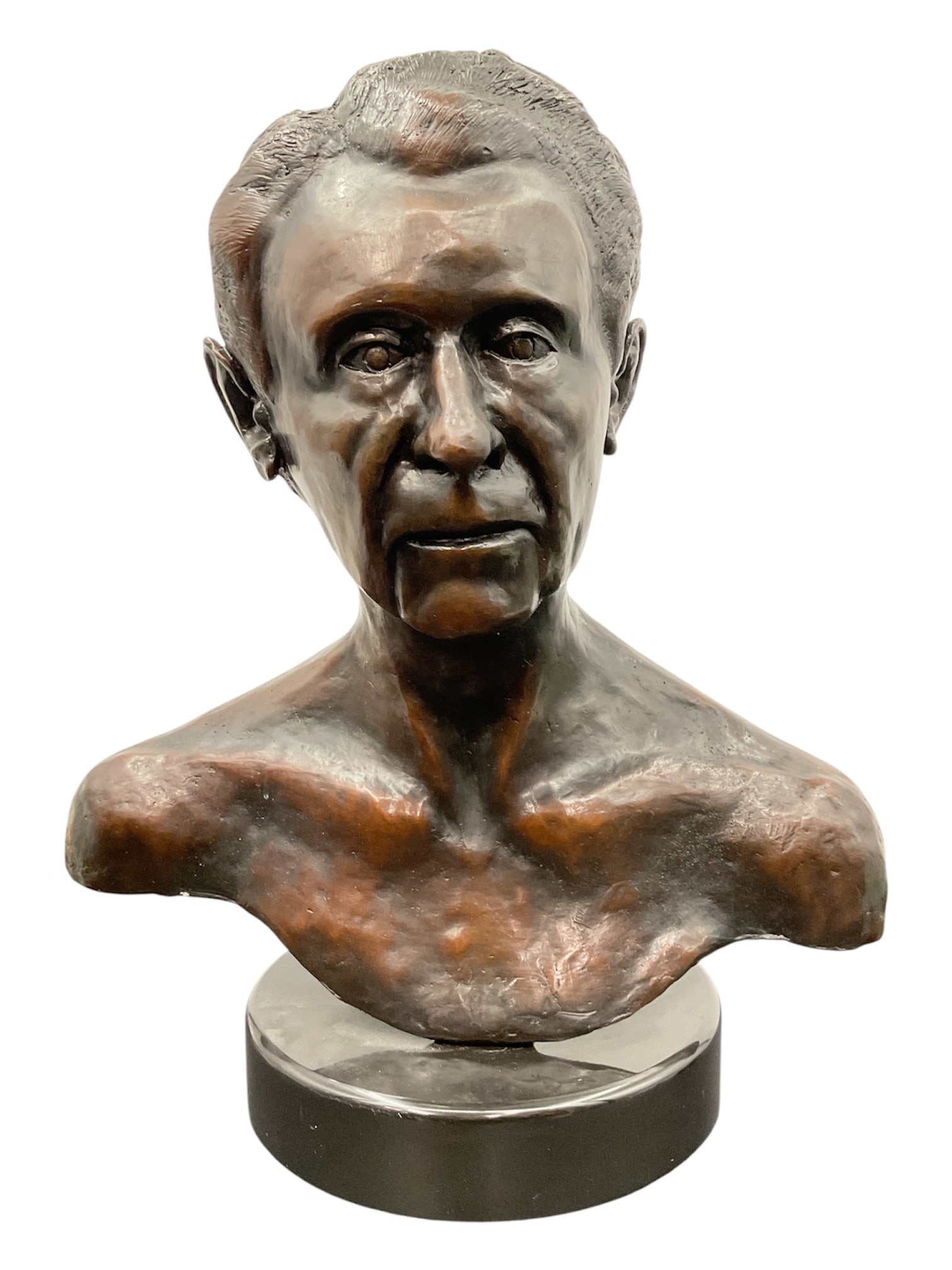 Portrait Bust Sculpture by Chaikin, Dated 1985 (1 of 4)