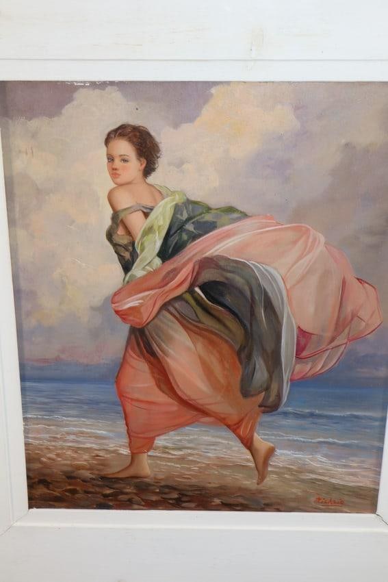 Pasquale Picazio(Italy, B.1947) Oil on Board (1 of 8)