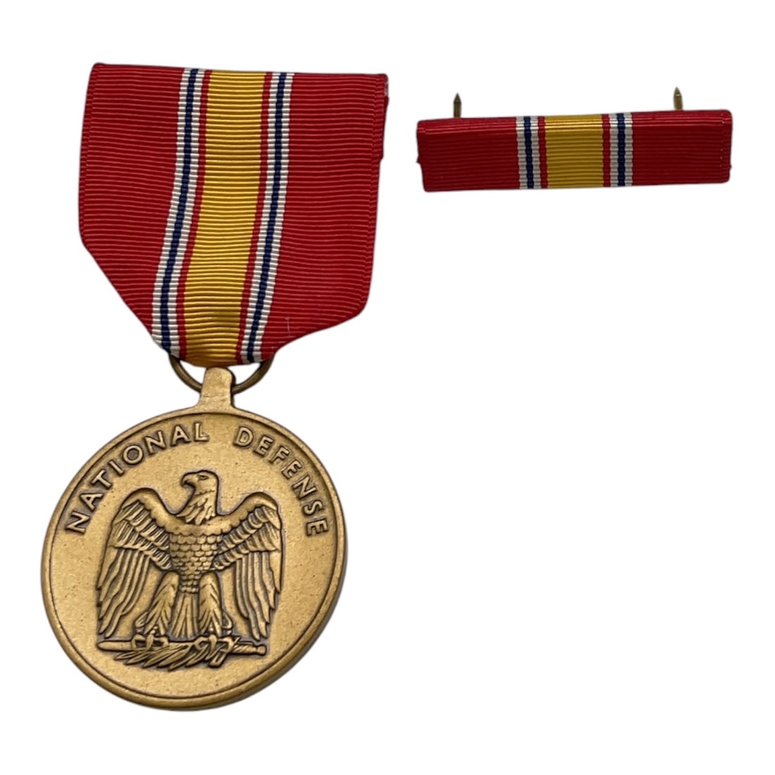 U.S. National Defense Service Medal with Ribbon Bar (1 of 2)