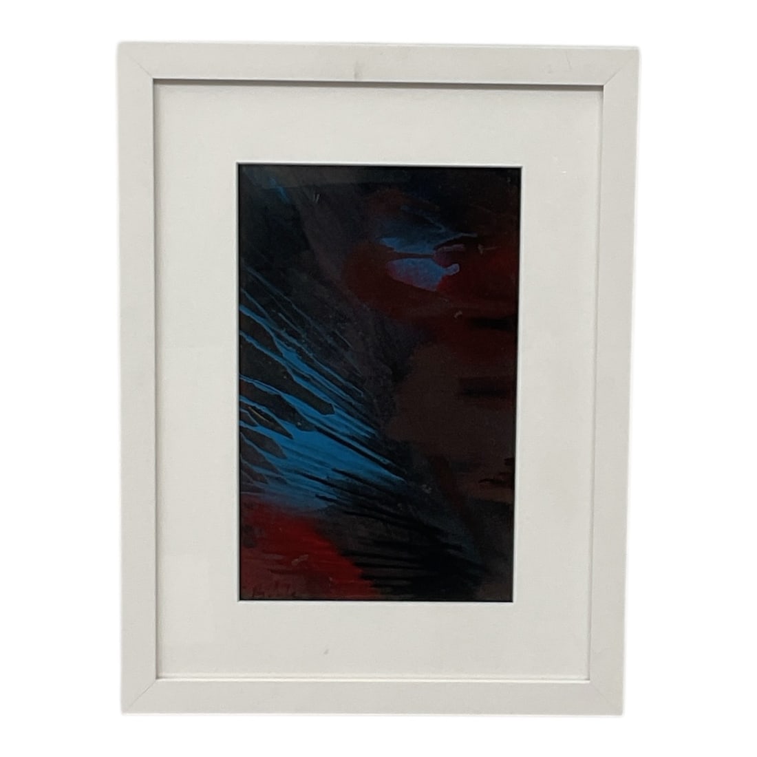Gerhard Richter (German, b. 1932), Untitled Abstract Composition, Mixed Media on Paper (1 of 5)