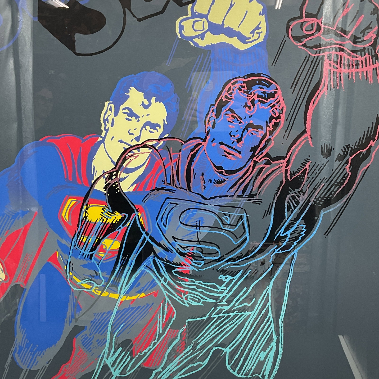 Superman, After Andy Warhol - 2