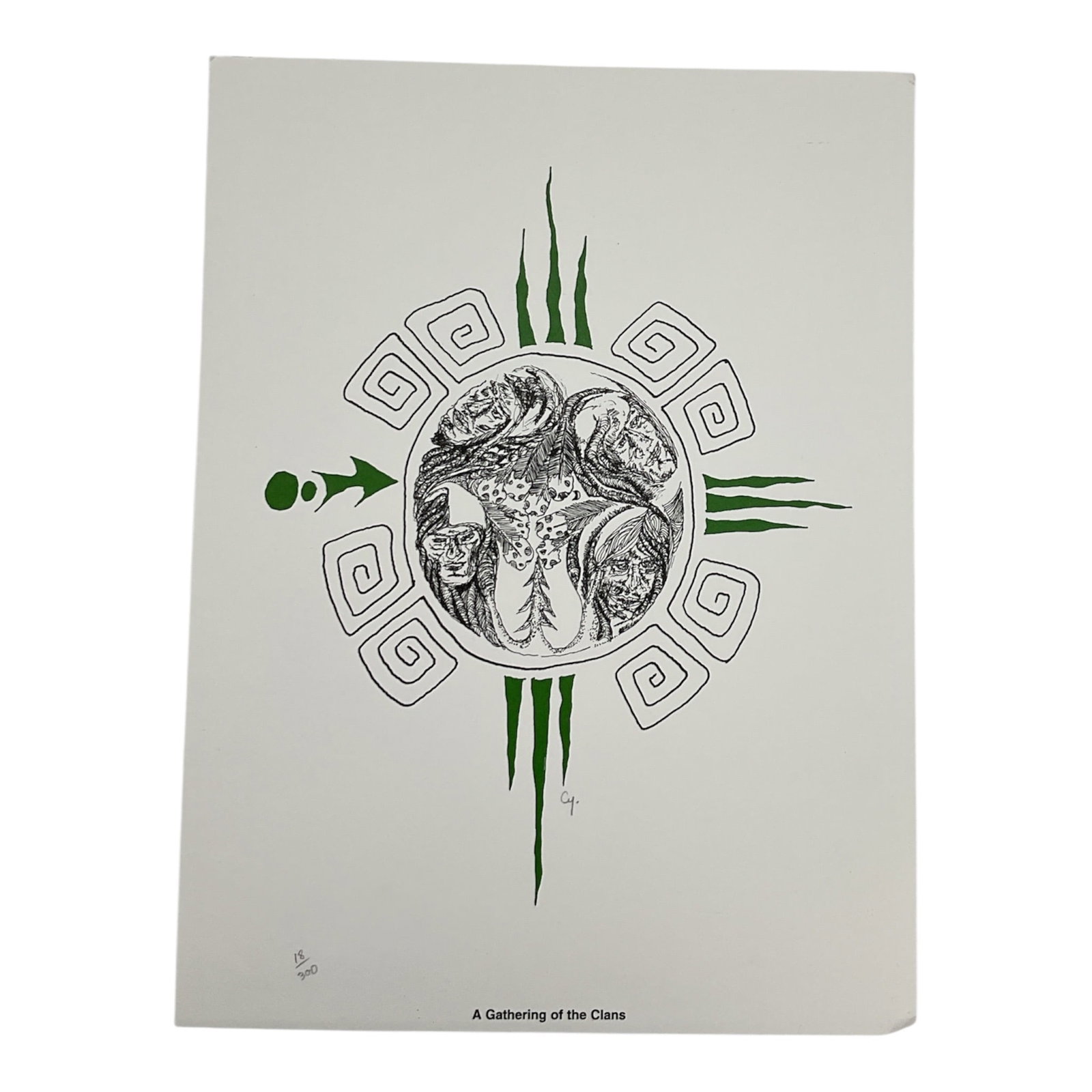 A Gathering of the Clans by Michael Cywink Limited Edition Print (1 of 4)