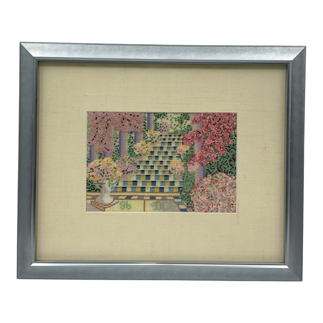 Stairway DCE Needlepoint (1 of 3)