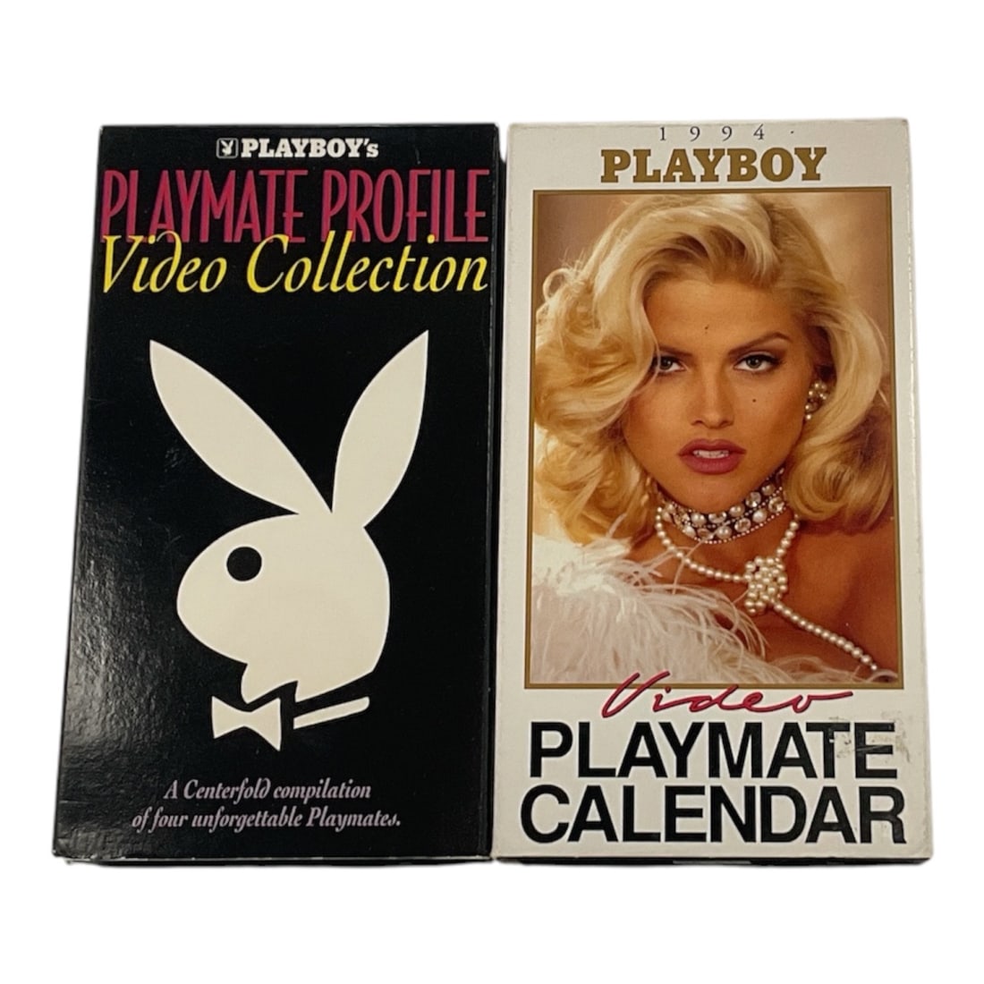 Set of Vintage Playboy VHS Tapes (1 of 3)