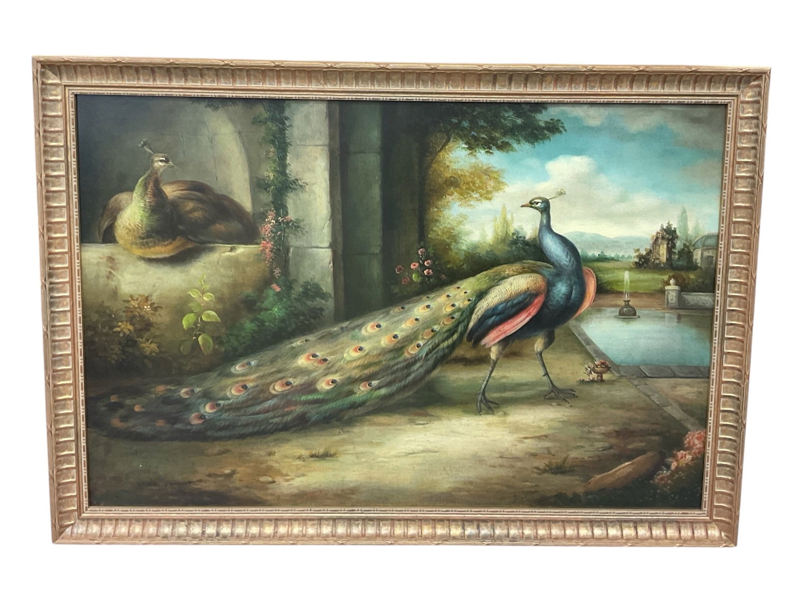17th-century Dutch Bird Painting - Signed, Artist Unknown (1 of 4)