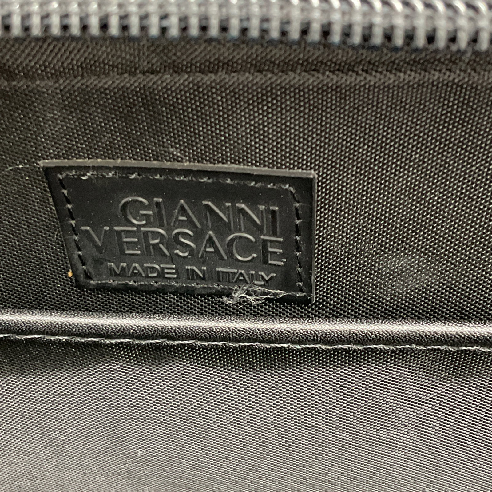 Gianni Versace Monogram Soft-Sided Briefcase - 3