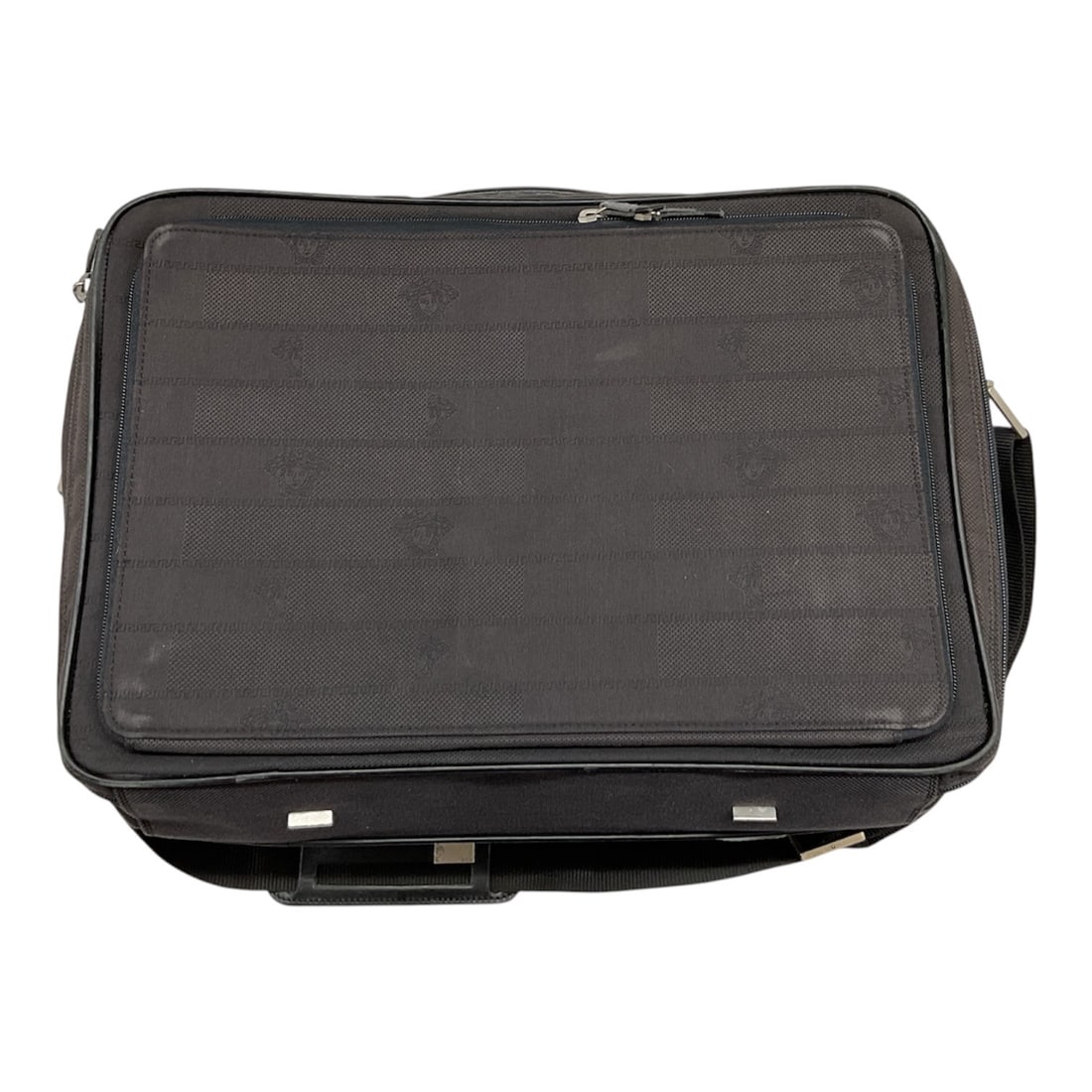 Gianni Versace Monogram Soft-Sided Briefcase - 5