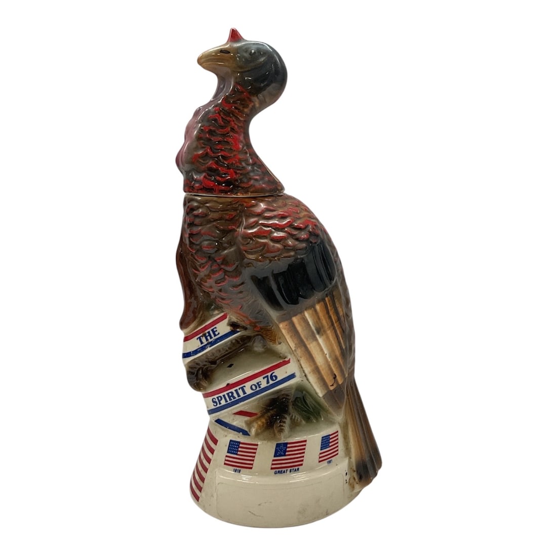 Limited Edition Austin Nichols Wild Turkey Decanter (1976) (1 of 3)