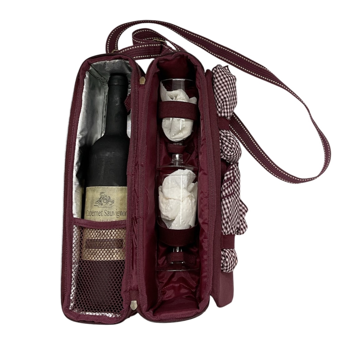 Picnic At Ascot Insulated Wine Cooler
