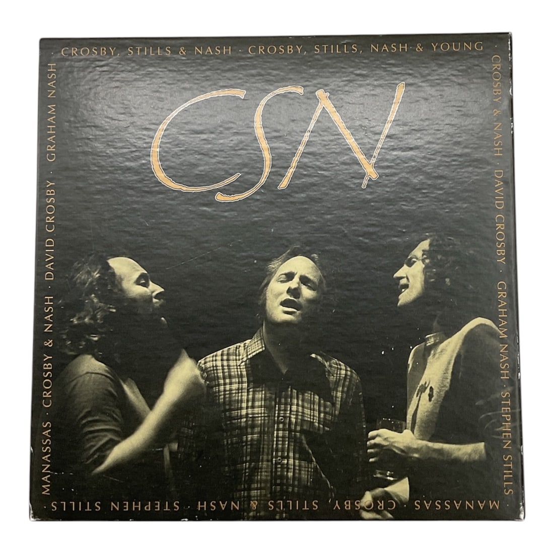 Crosby, Stills, Nash & Young CD Box Set (1 of 3)