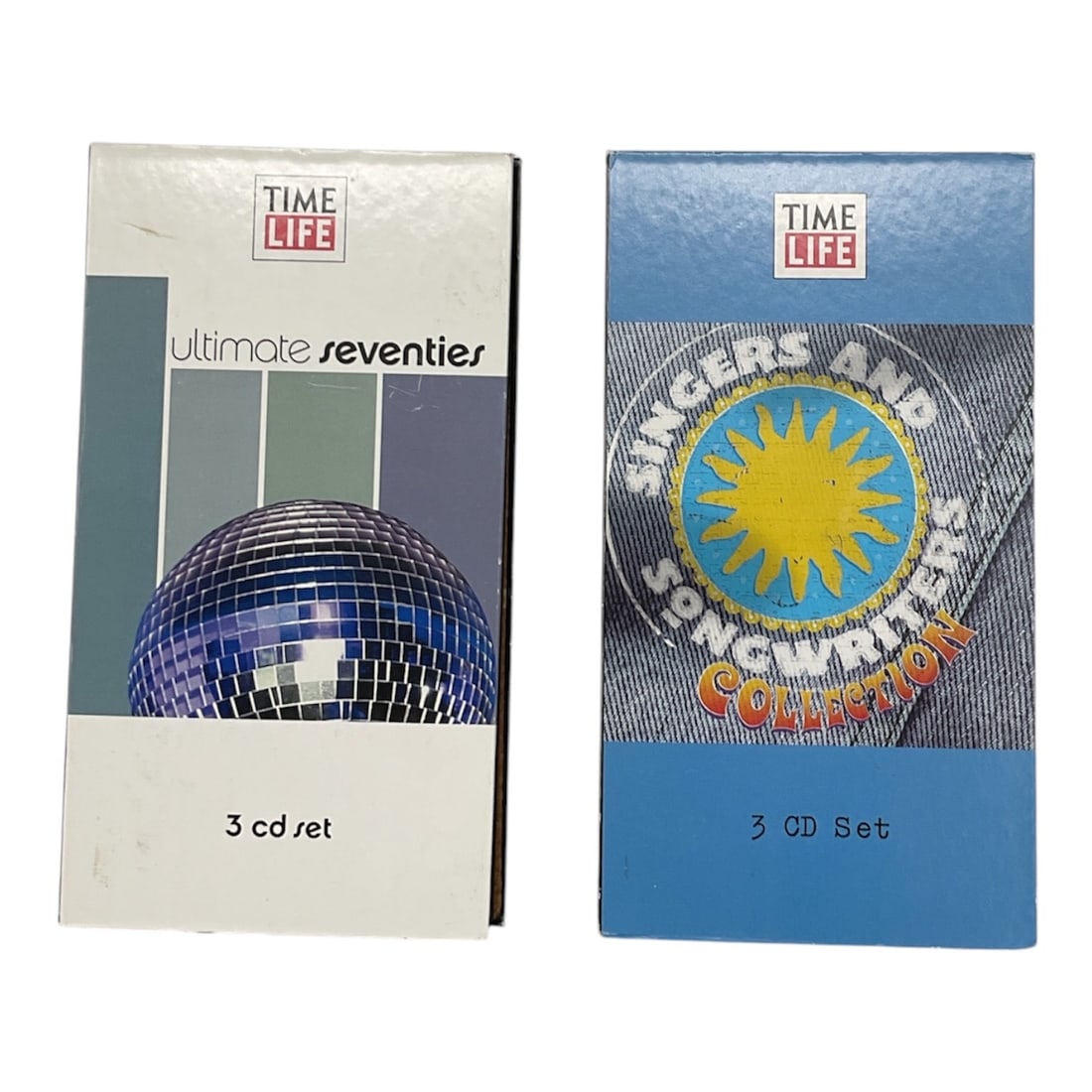 Pair of Time Life CD Box Sets (1 of 3)
