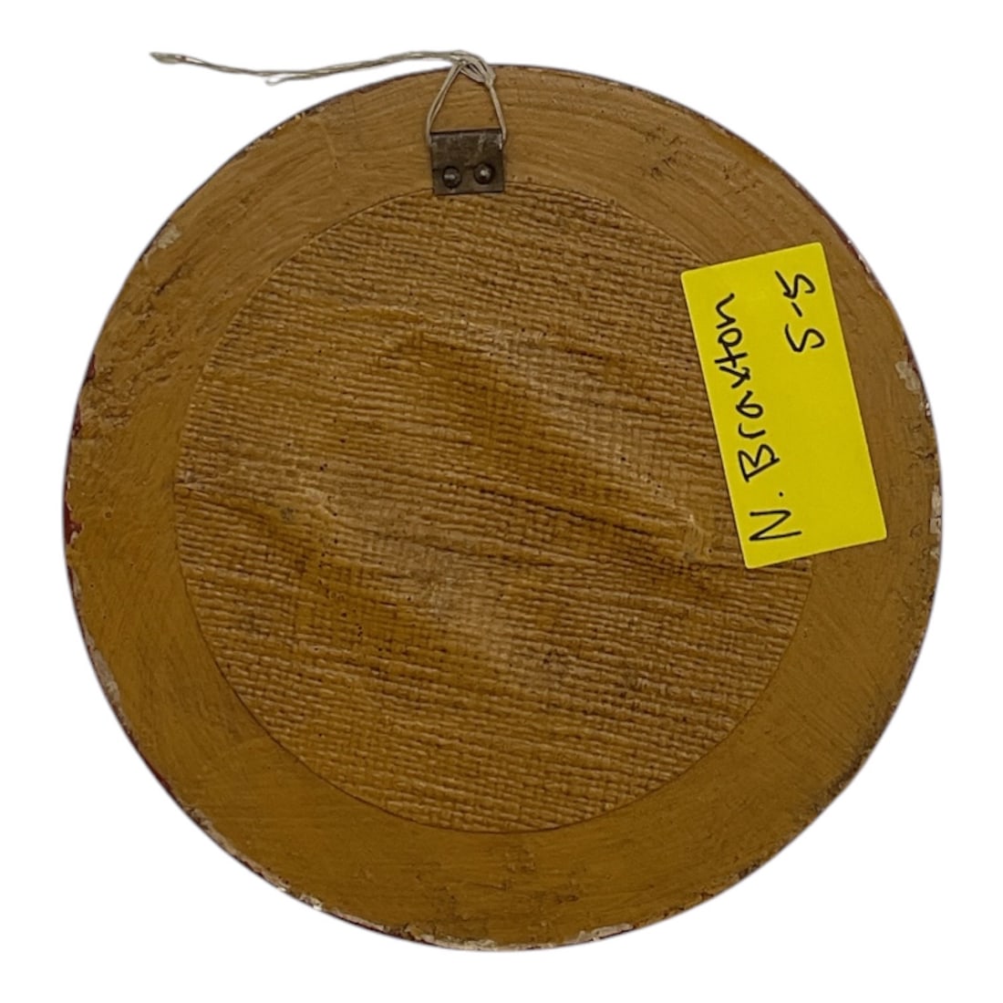 Framed Classical Profile Medallion - 3